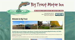 Desktop Screenshot of bigtrout.com.au